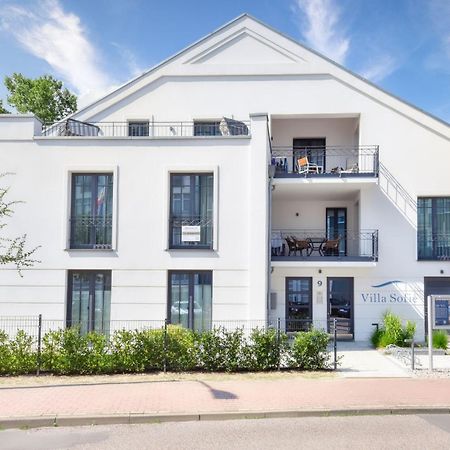 Ferienwohnung Ankerplatz In Der Villa Sofie 宾茨 外观 照片