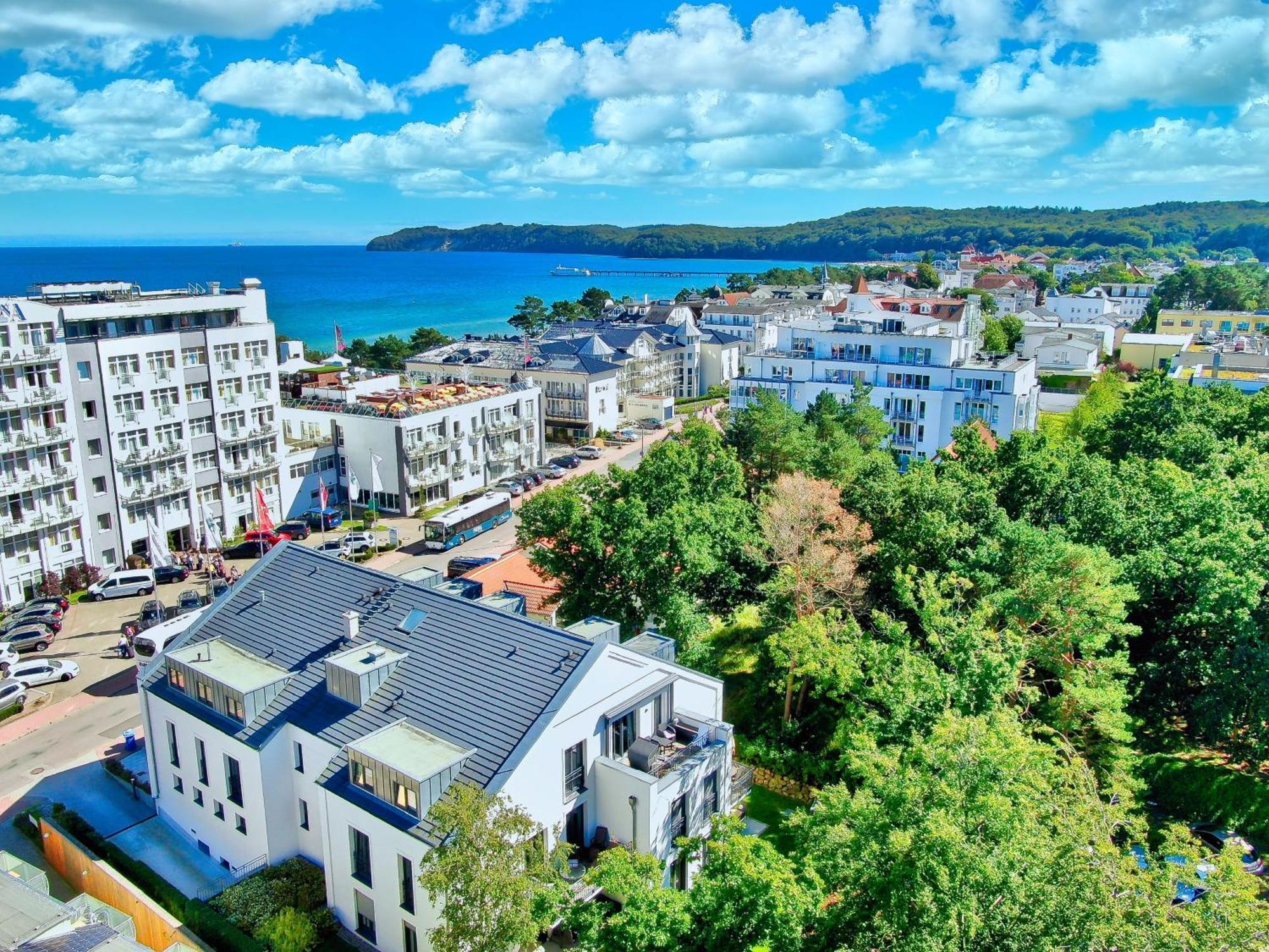 Ferienwohnung Ankerplatz In Der Villa Sofie 宾茨 外观 照片