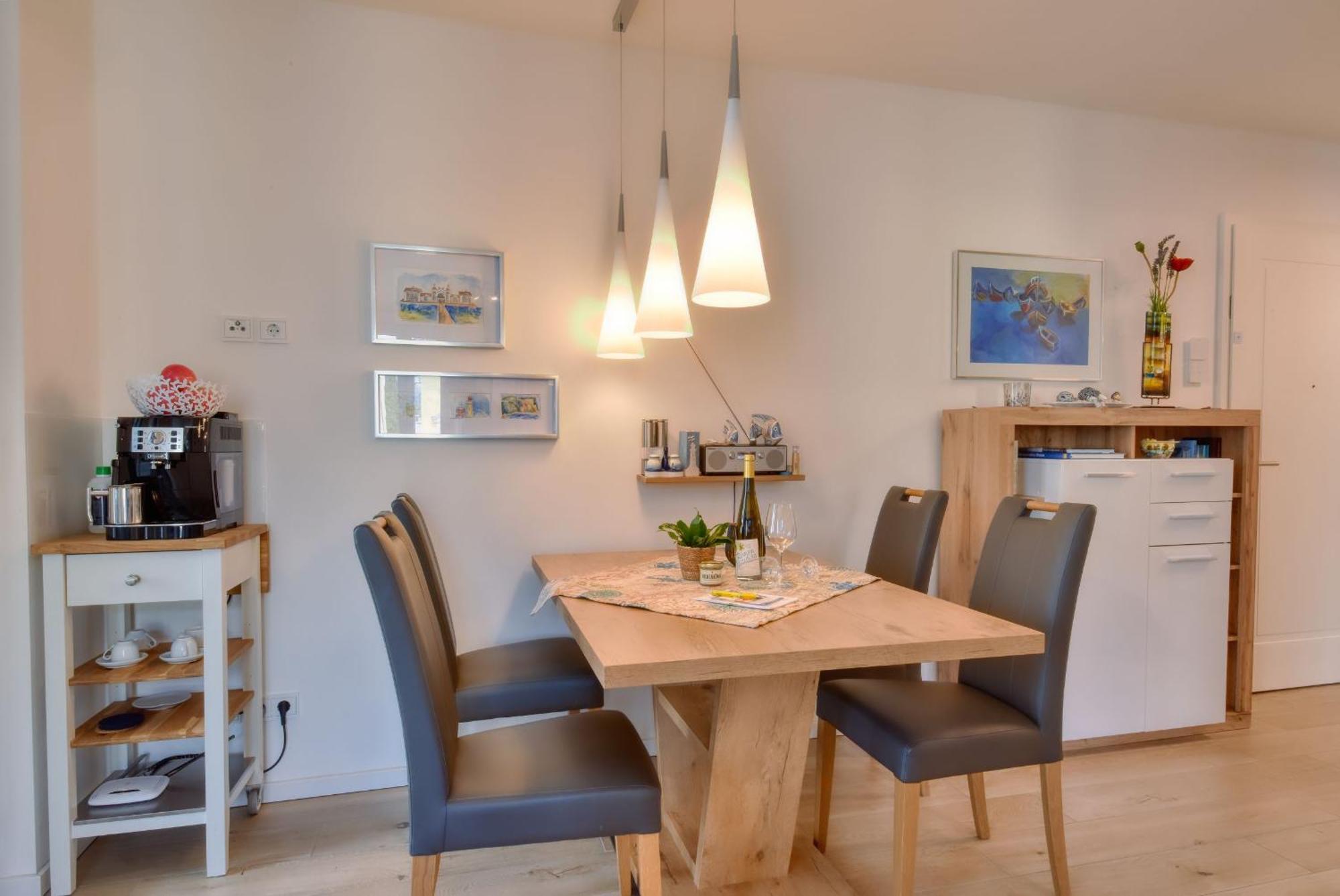 Ferienwohnung Ankerplatz In Der Villa Sofie 宾茨 外观 照片