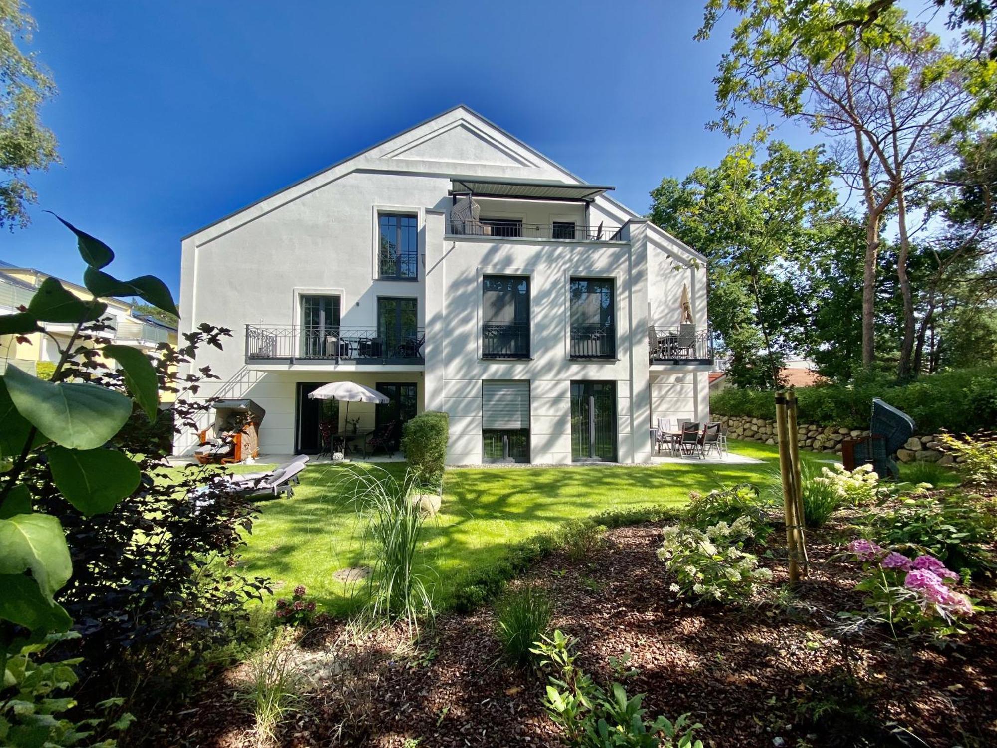 Ferienwohnung Ankerplatz In Der Villa Sofie 宾茨 外观 照片