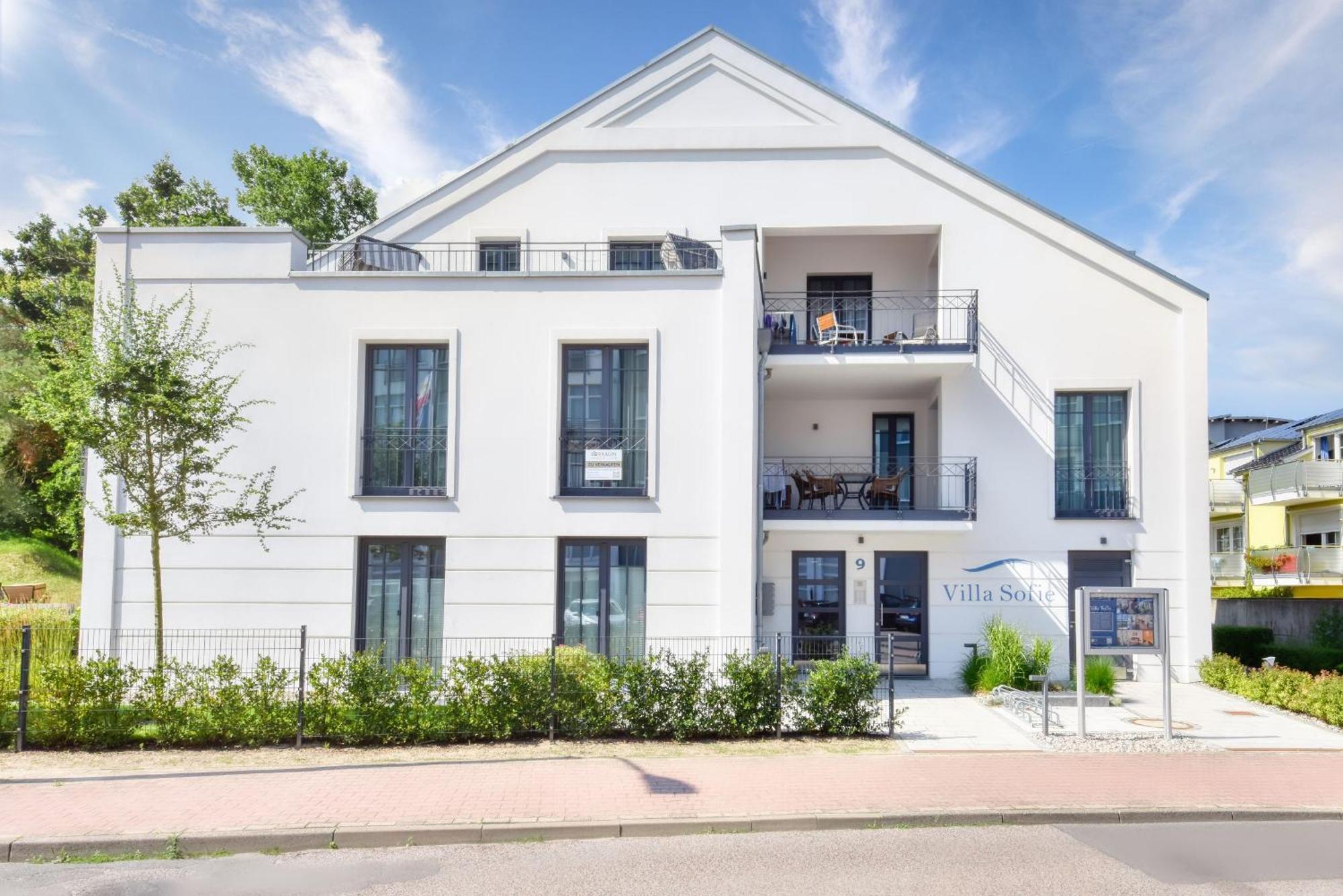 Ferienwohnung Ankerplatz In Der Villa Sofie 宾茨 外观 照片