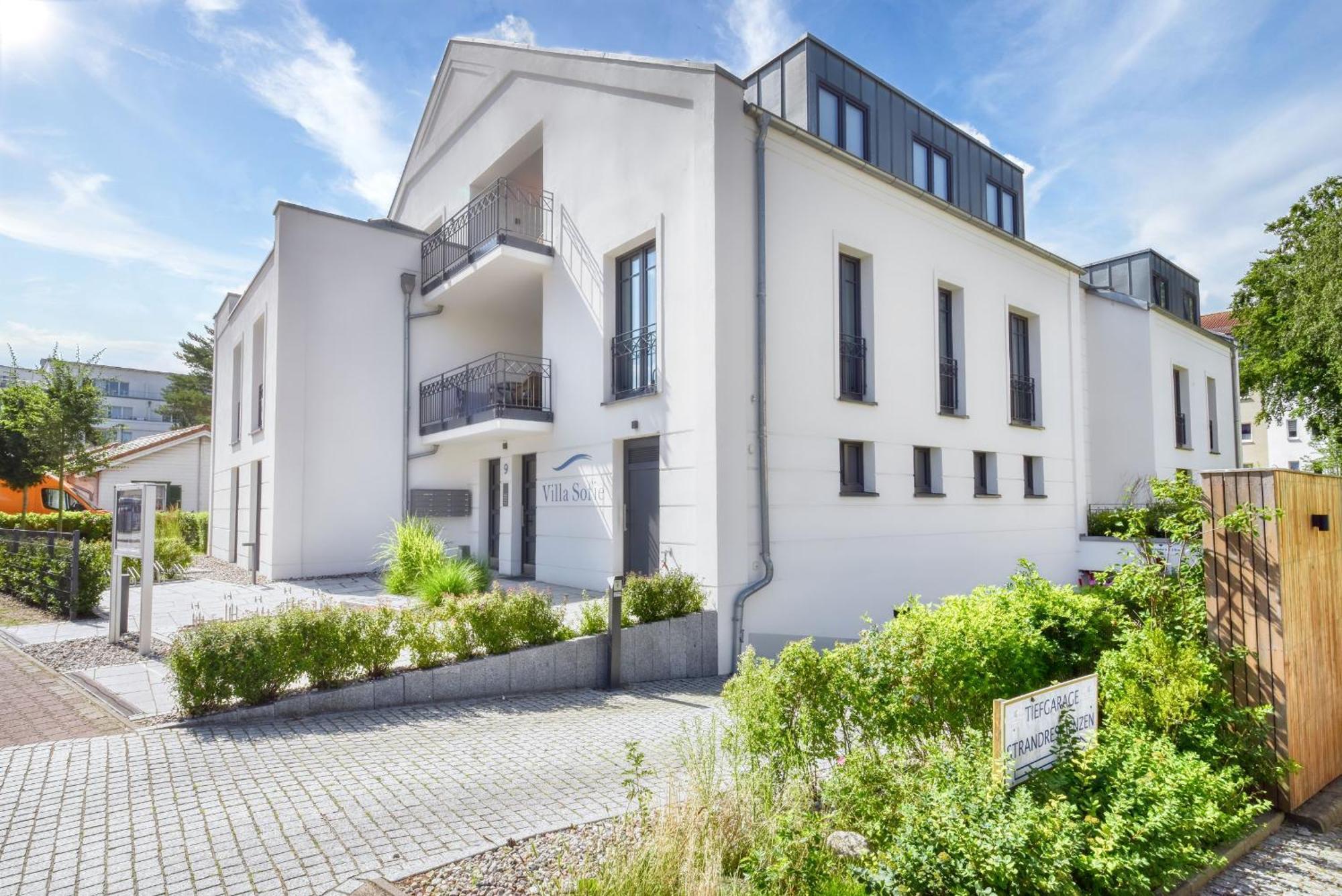 Ferienwohnung Ankerplatz In Der Villa Sofie 宾茨 外观 照片
